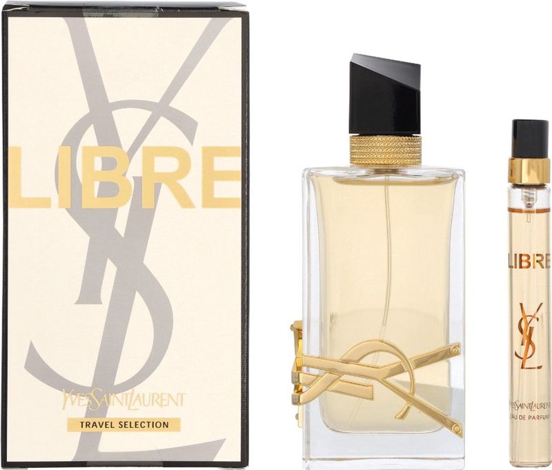 Yves Saint Laurent Libre Gift Set - Dames Parfum - Inclusief Travel Spray