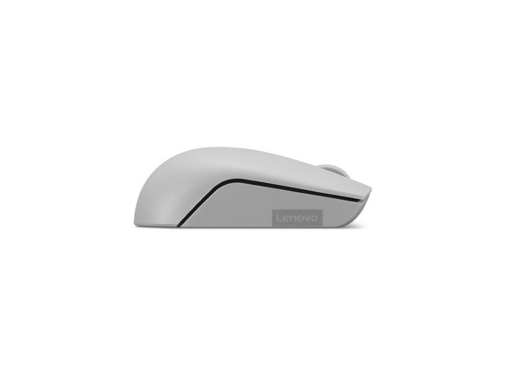 RATO LENOVO 300 COMPACT WIRELESS CINZENTO