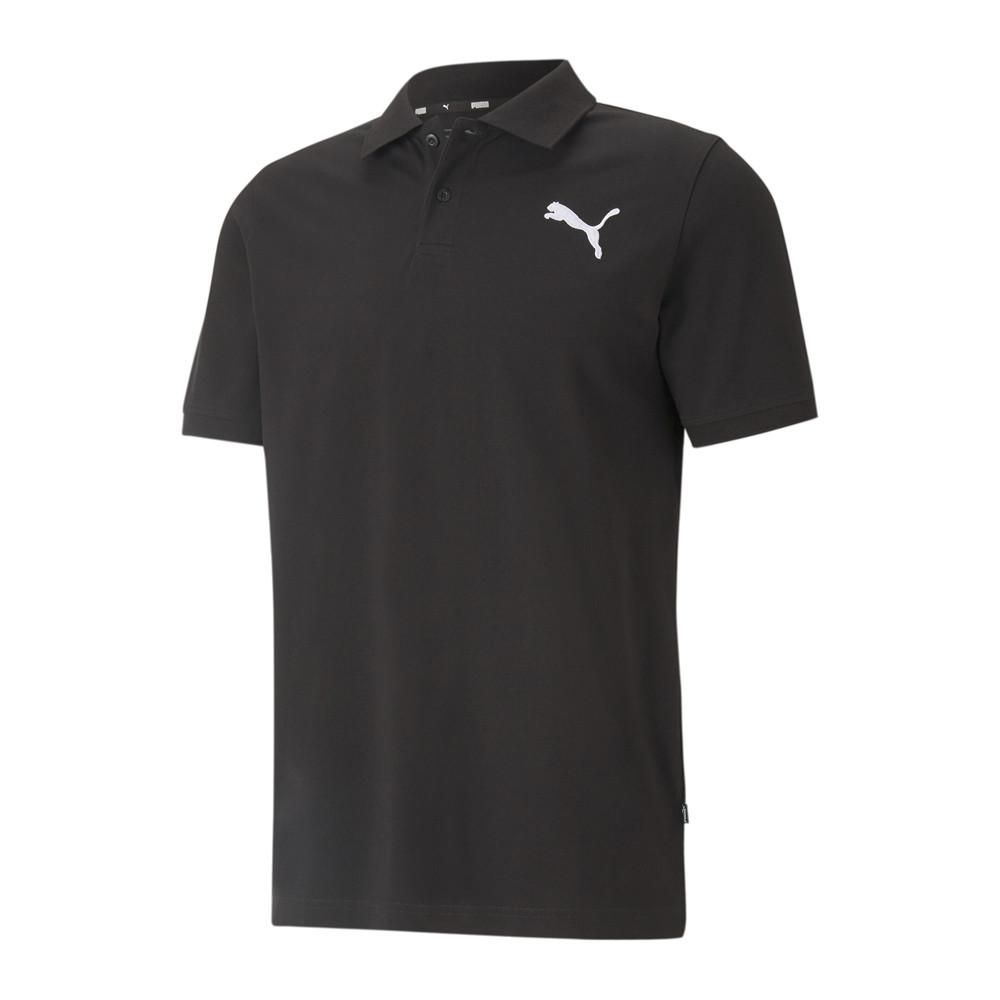 Puma Polo Noir Homme Puma Essential