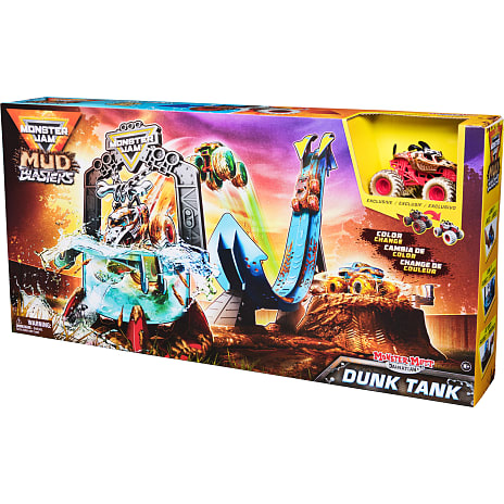 Spin Master Mud Blasters Monster Mutt Dalmatian Dunk Tank sæt