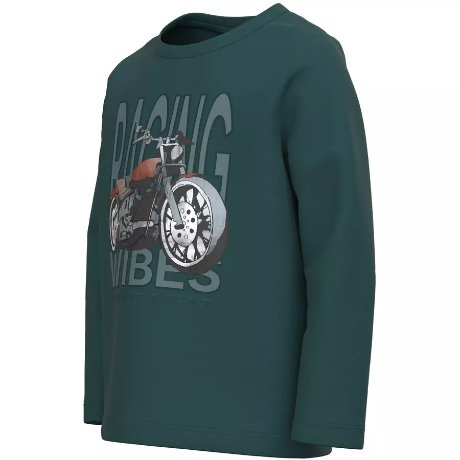 name it Langarmshirt Nmmravne Sea Moss