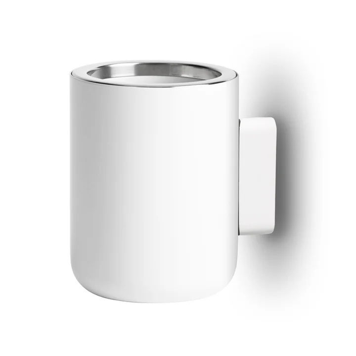 Audo - Bath Zahnbürstenhalter wandmontiert, weiss
