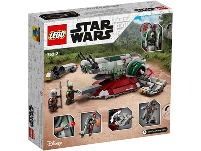 LEGO Boba Fett's sterrenschip™ (75312)