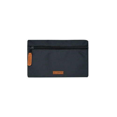 Pochette avant medium Basler Munster gris