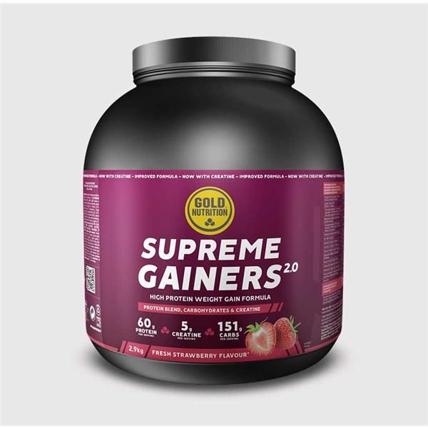 Supreme Gainers 2.0 Morango