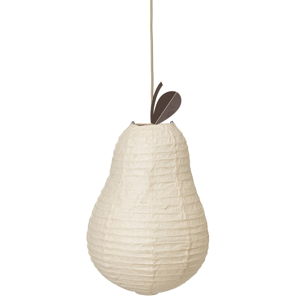 Køb Ferm Living Natural Pear Lampeskærm