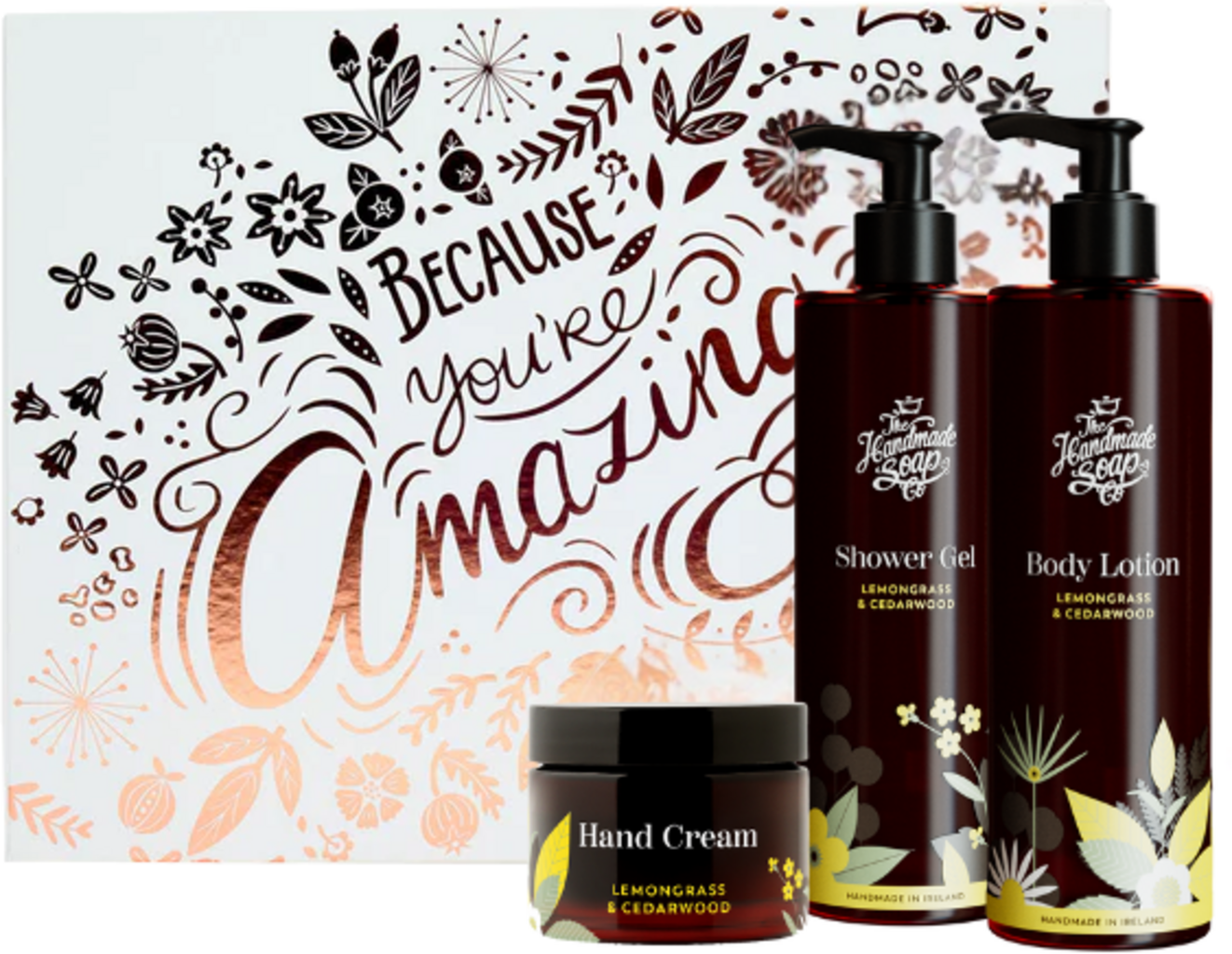 The Handmade Soap Company  Geschenkset - Because You Are Amazing