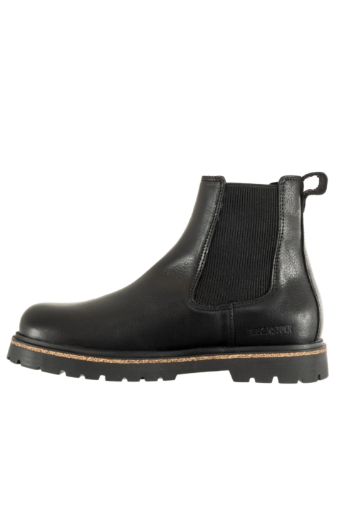 Bottines birkenstock highwood slip on m lena narrow 00001 -black