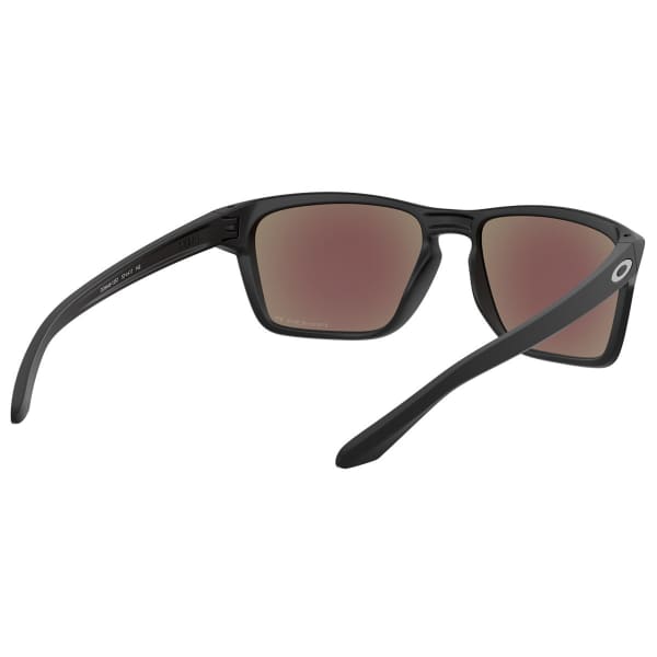 Lunette de soleil lifestyle OAKLEY SYLAS MATTE BLACK PRIZM SAPPHR IRIDIUM POLARIZED