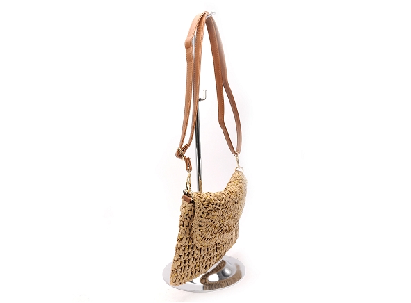 Pieces ville accessoires pcviolet cross body sww beige
