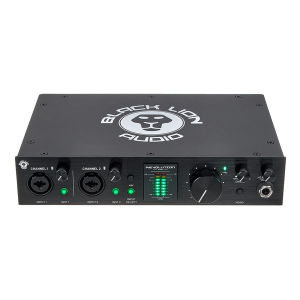Black Lion Audio Revolution 2x2 Mic Bundle