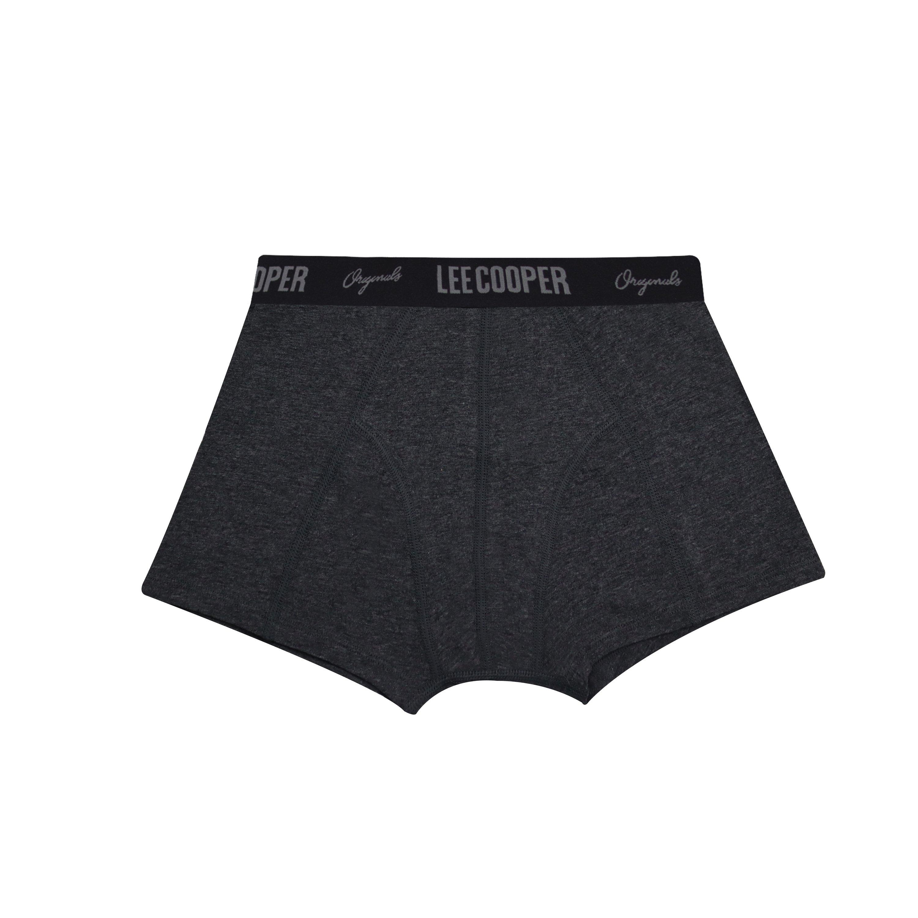 Lee Cooper Comfort Fit Junior Boys Trunk 5-Pack