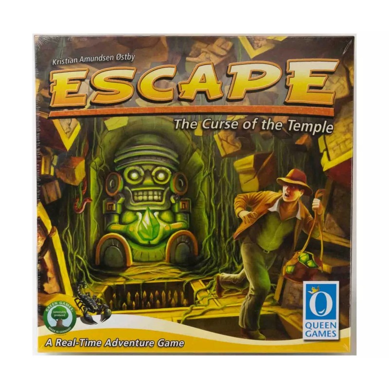 Escape - The Curse of the Temple (version 2023)