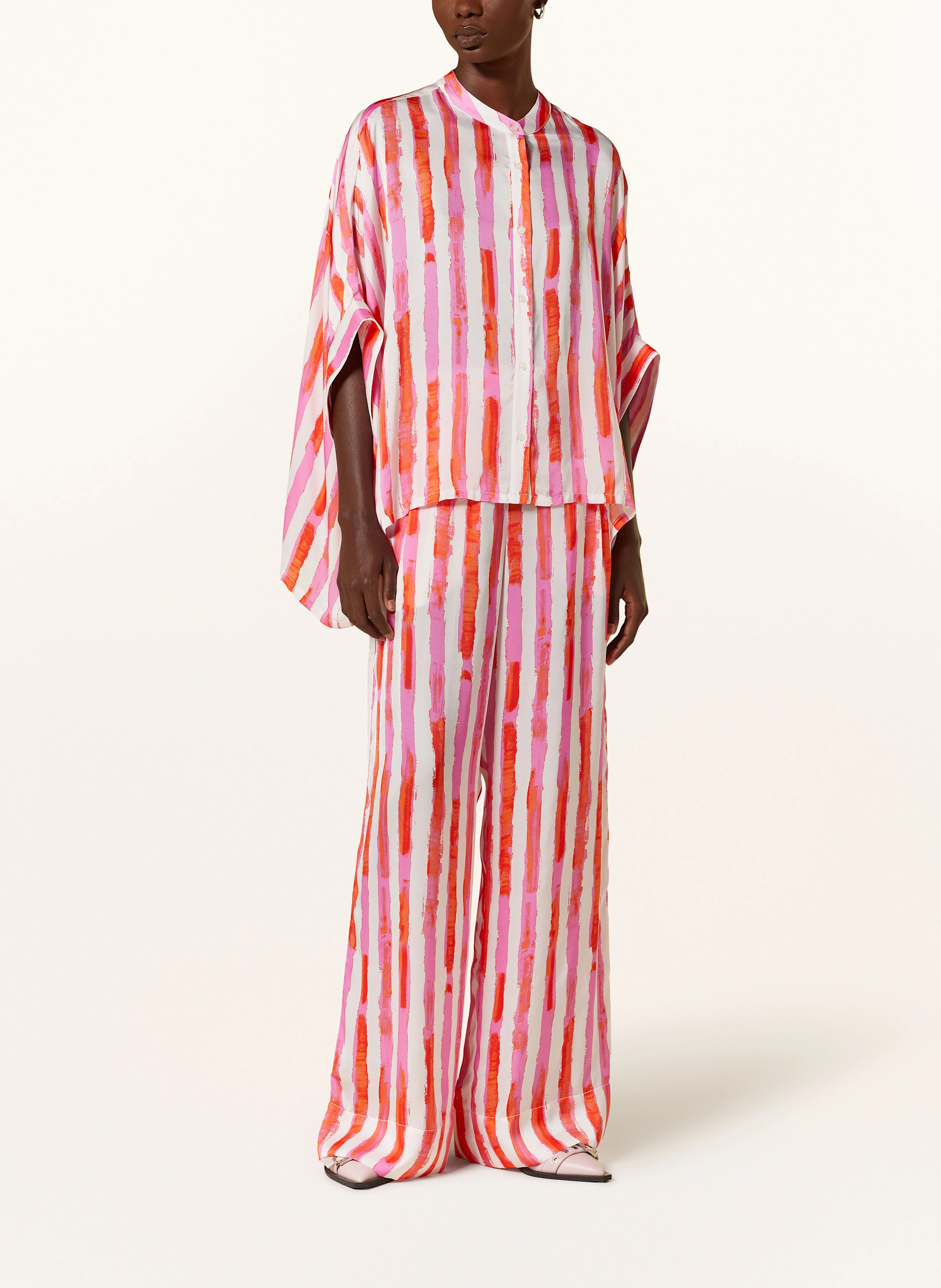 ESSENTIEL ANTWERP Oversized-Blusenshirt HILLINOIS