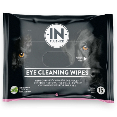 In-Fluence Reinigungstücher Augen CleaningWipes Eyes