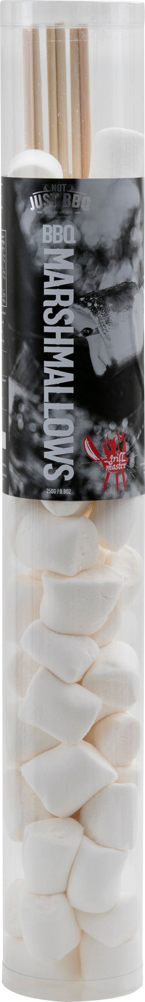 Not Just BBQ marshmallow koker wit 250 gr