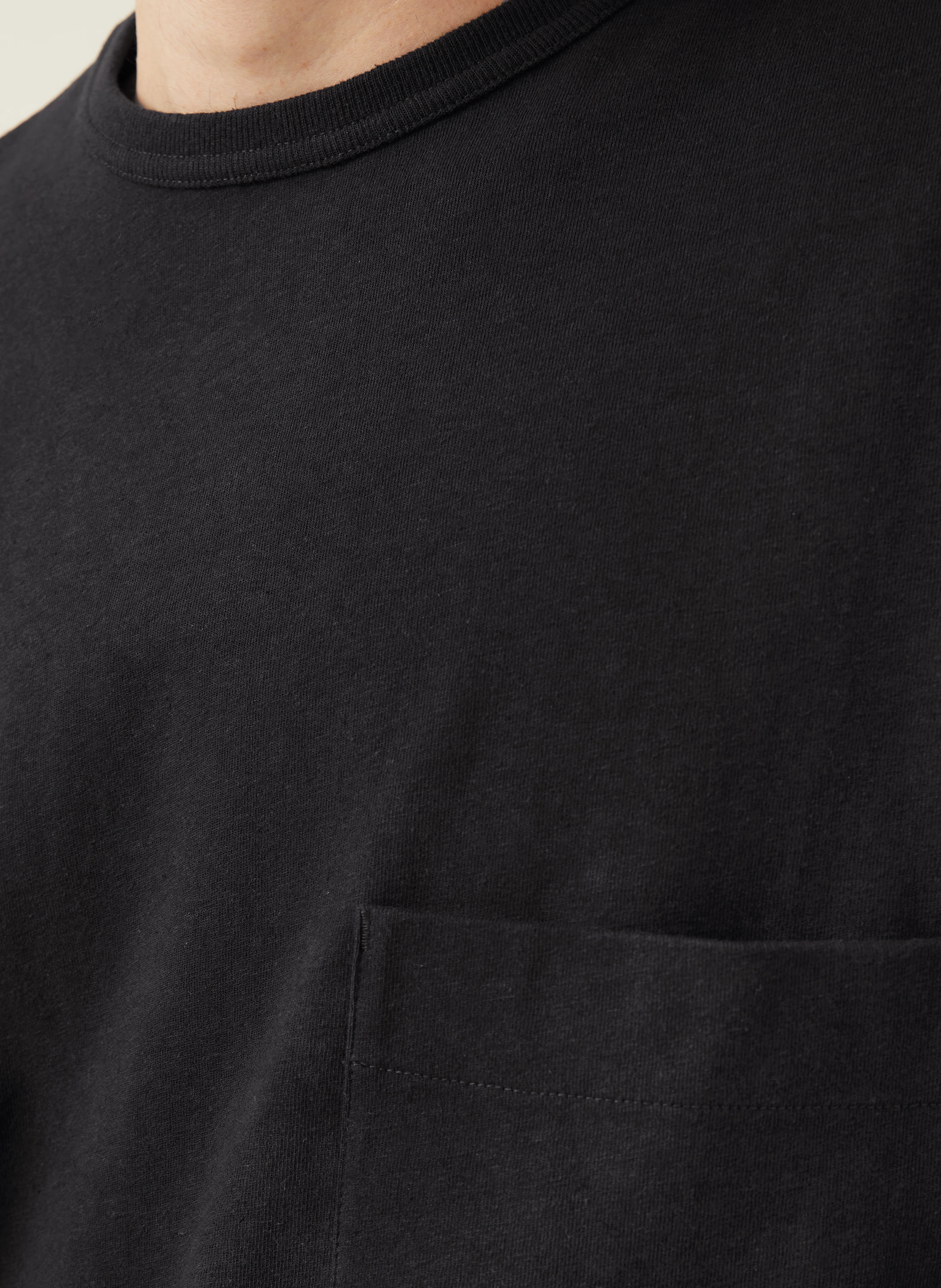 LEMAIRE T-Shirt mit Leinen