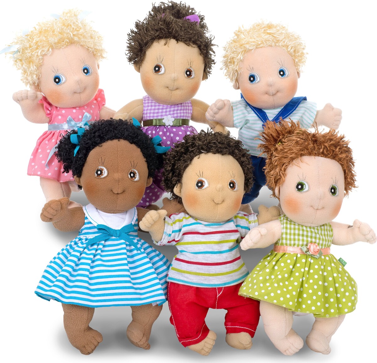 Rubens Barn Dukke - Cutie Charlie 32Cm