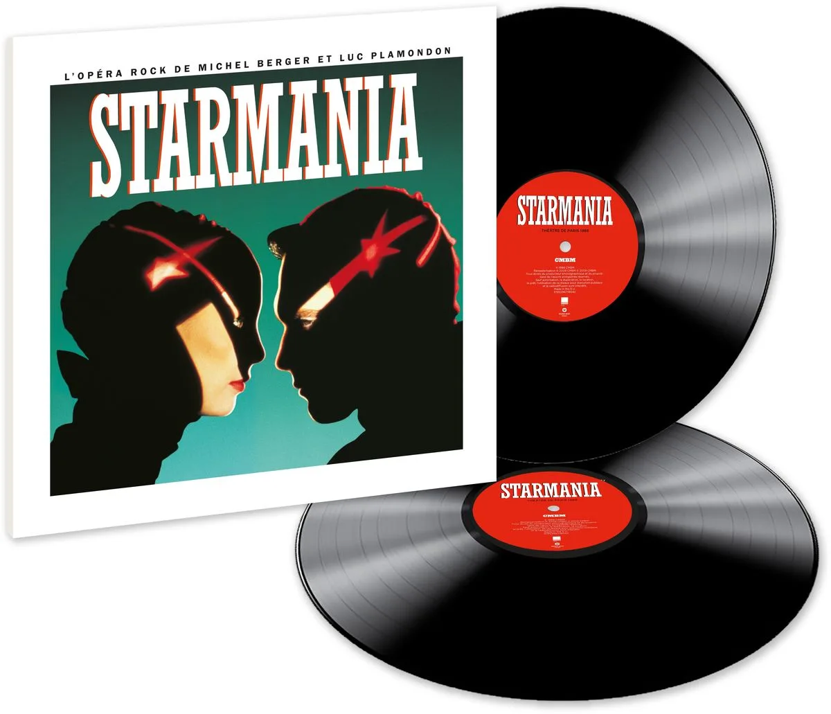 Starmania 88 (2 LP) Disques vinyle Pop Rock