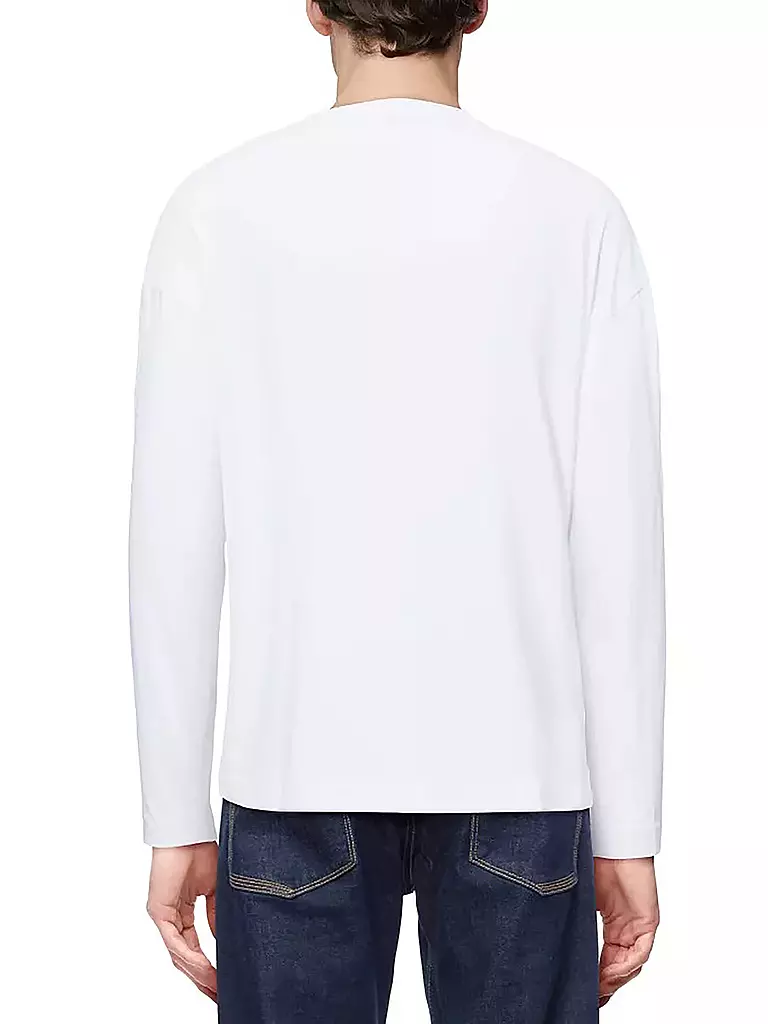 DRYKORN Langarmshirt MARRIO 1 weiss