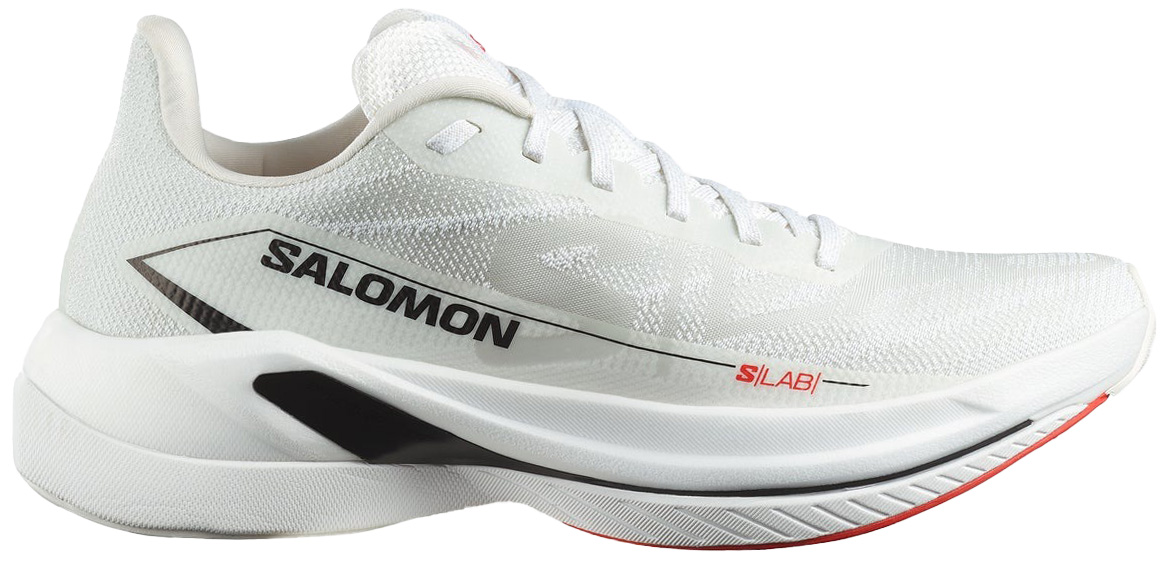 S/Lab Spectur White/Fiery Red/Black