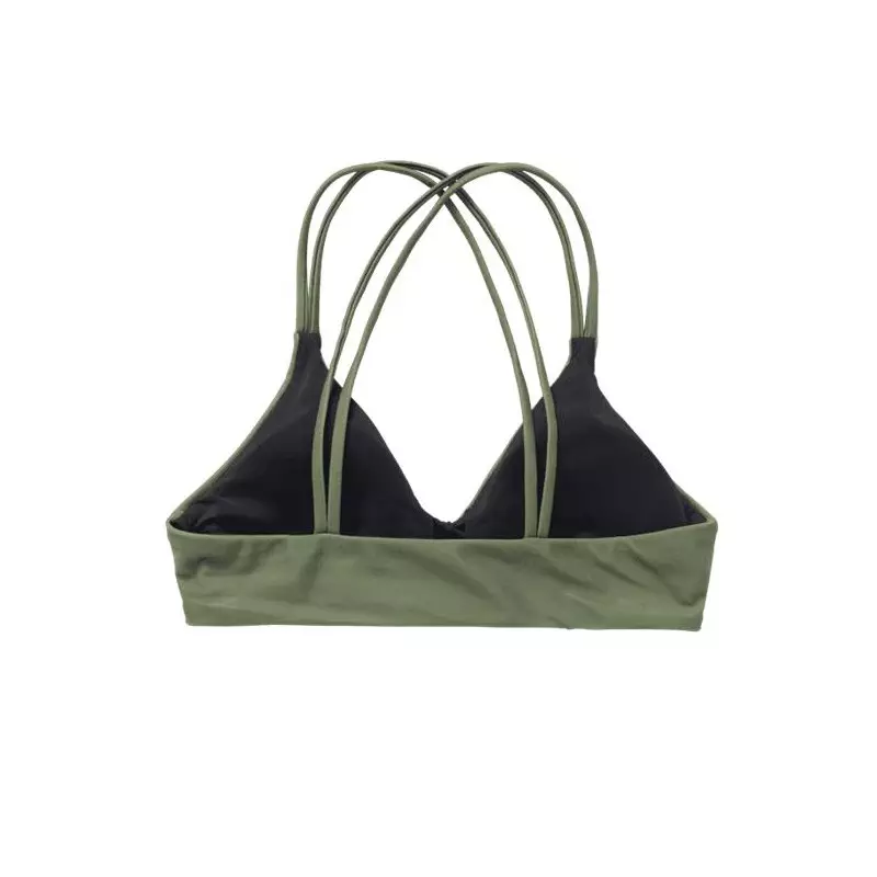 Bikini top MYSTIC Dune Dark Olive