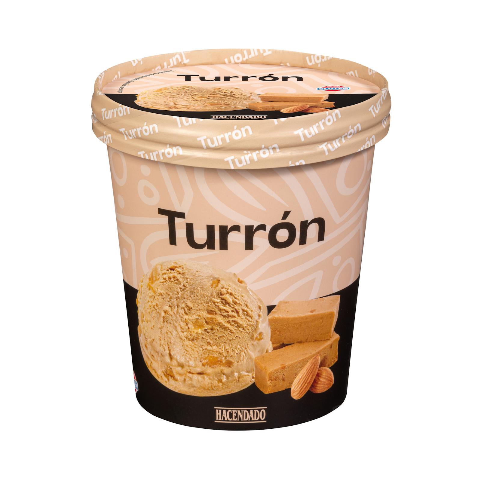 Glace au nougat Hacendado