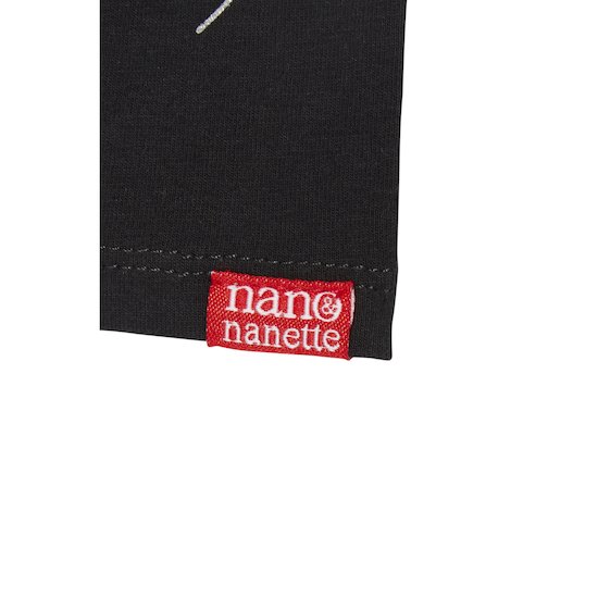 Tweet Cargo Legging   Noir        12 mois   de               Nano & nanette