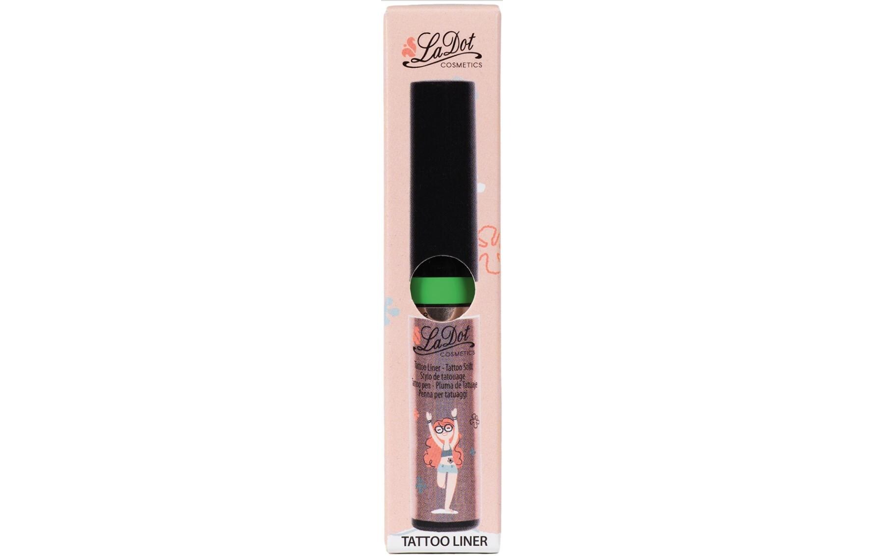 Tattoostift 1 Stück, GrünTattoo Liner für das perfekte Outdoor-Make-Up