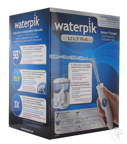 Waterpik Hydropulseur Jet Dentaire Ultra Blanc 1 Pièce (WP-100EU)