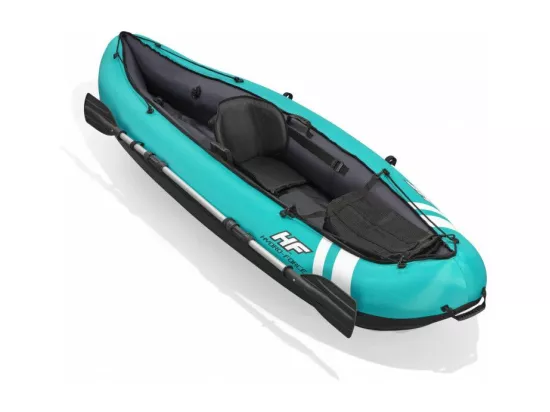 Kayak gonflable - Hydro-Force Ventura - L 280 cm x l 86 cm x H 40 cm - Bleu