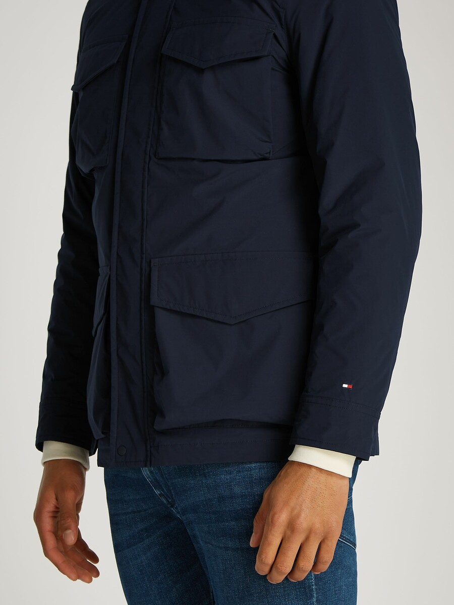 TOMMY HILFIGER<br>Parka dobrável