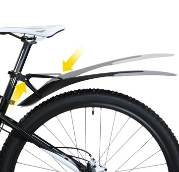 Topeak Defender skærmsæt 29