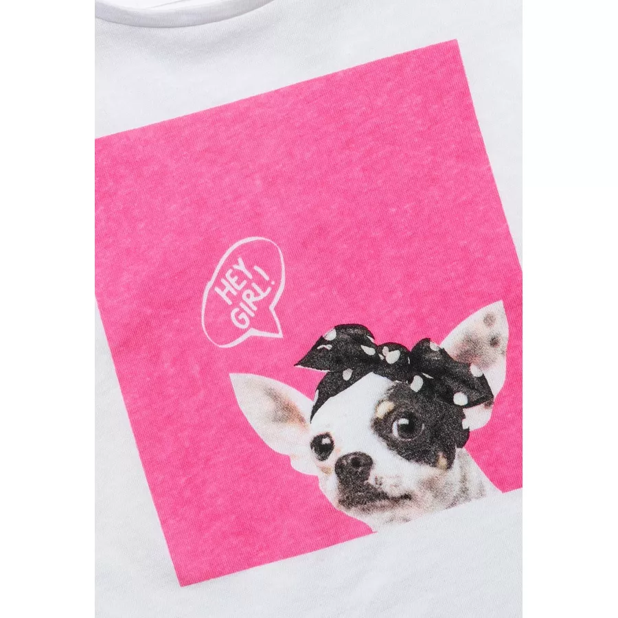MINOTI T-Shirt Weiß