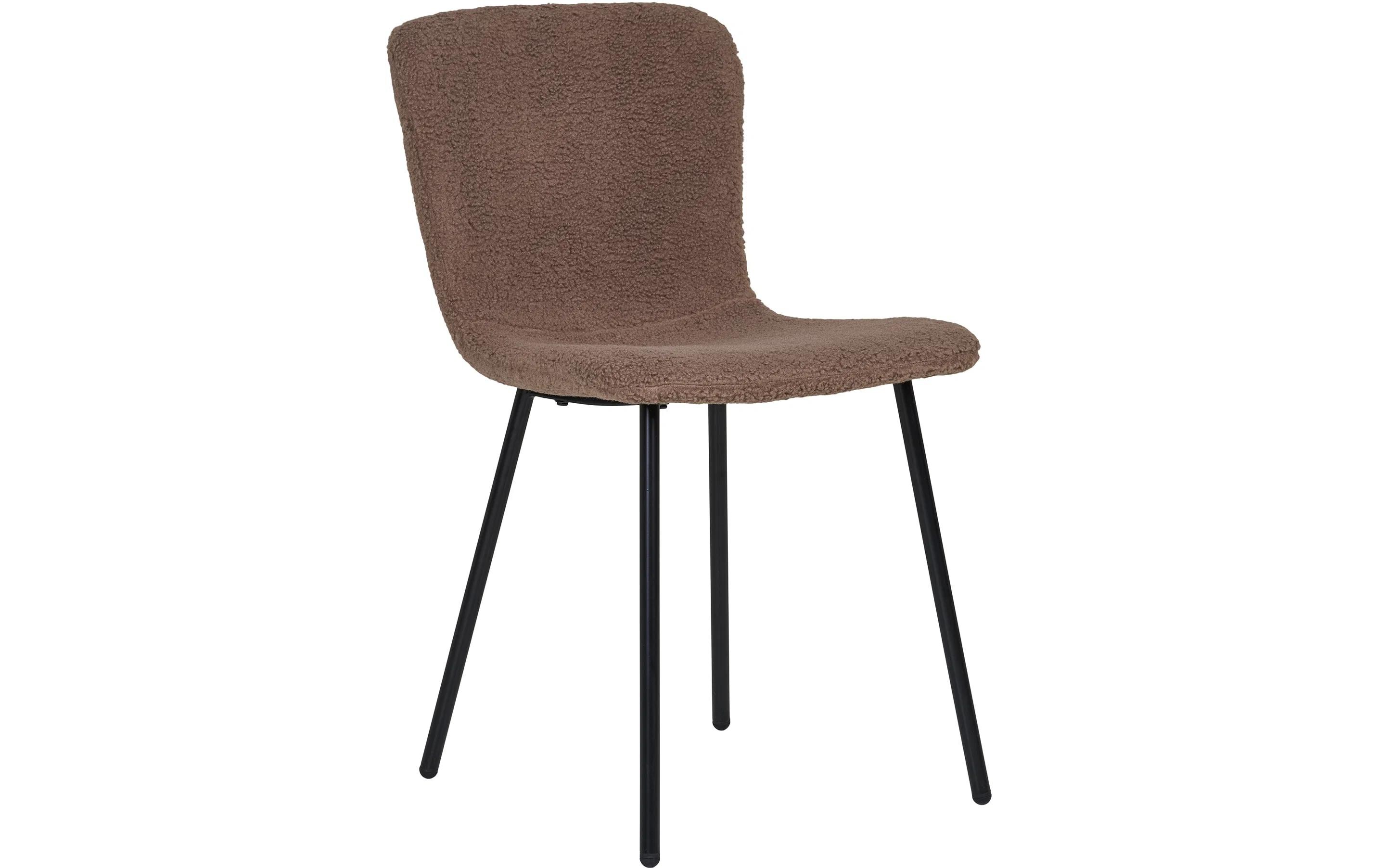 Stuhl Halden 2 Stück, 81 x 52 cm, Braun<br>Leichte Esszimmerstühle