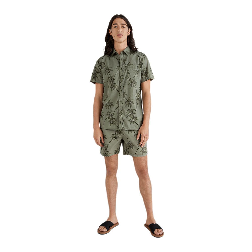 O'Neill TASMAN VOLLEY - Short Homme green