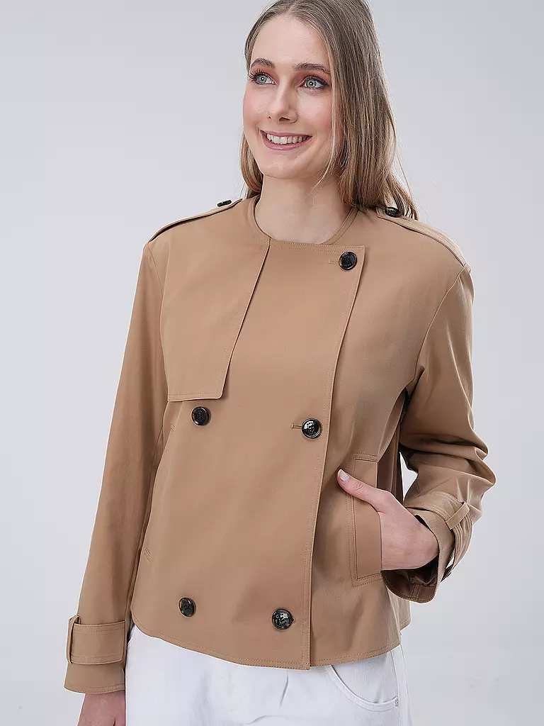 BOSS Jacke CAMOREA beige