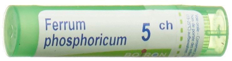 Boiron Ferrum phosphoricum Gran 5 CH 4 g