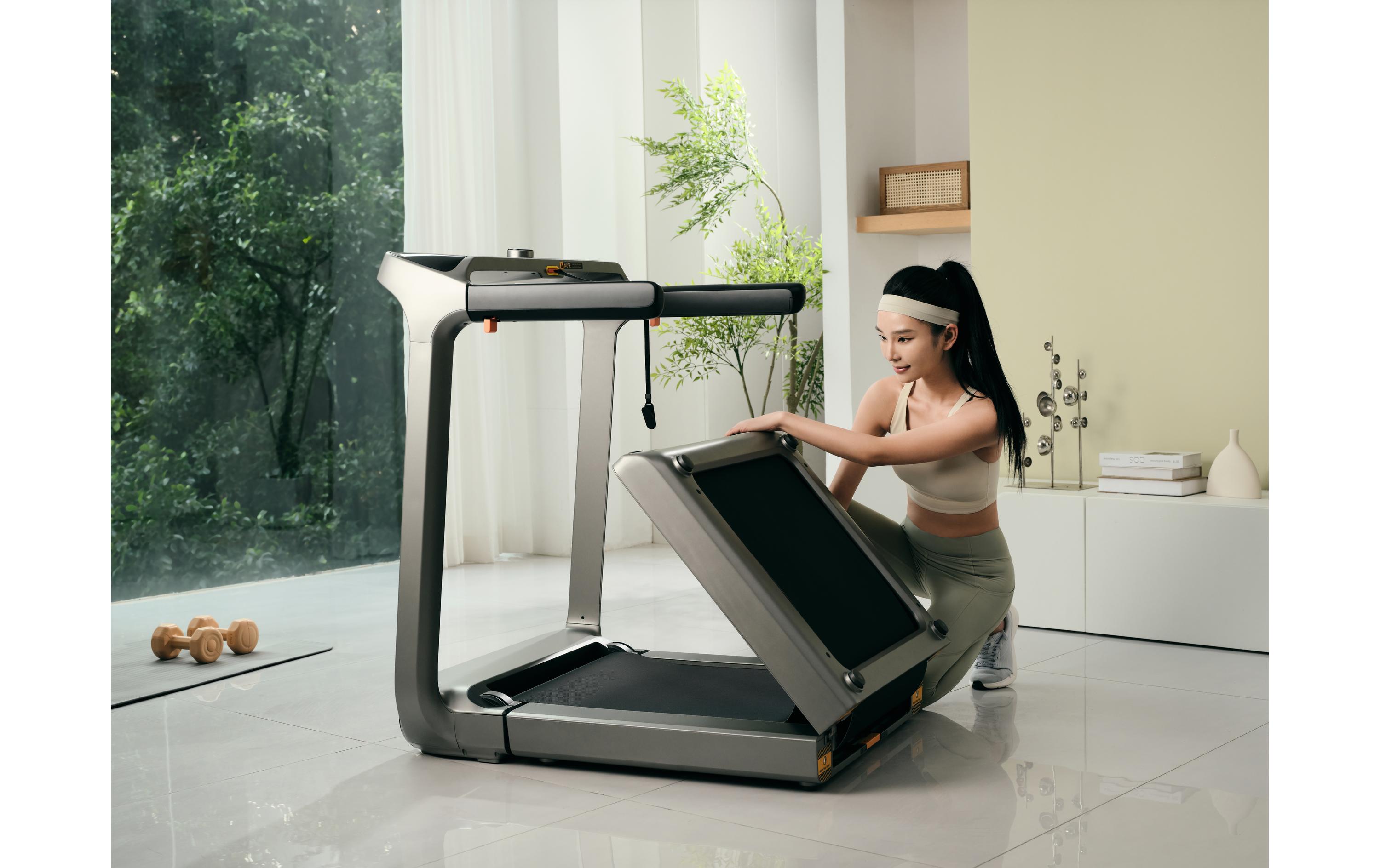 Laufband Treadmill X218<br>Kompaktes Laufband in modernem Design