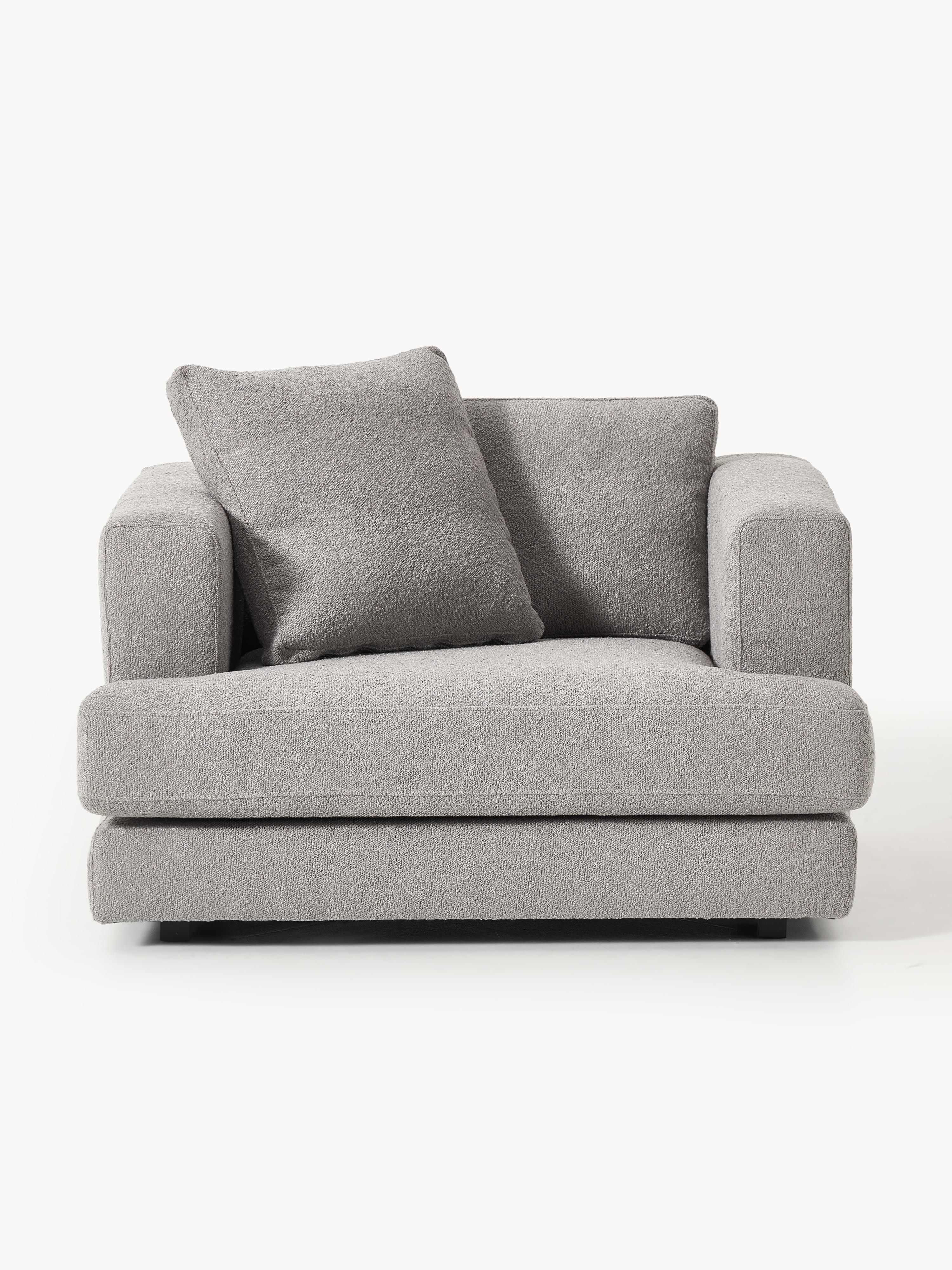 Bouclé fauteuil Tribeca