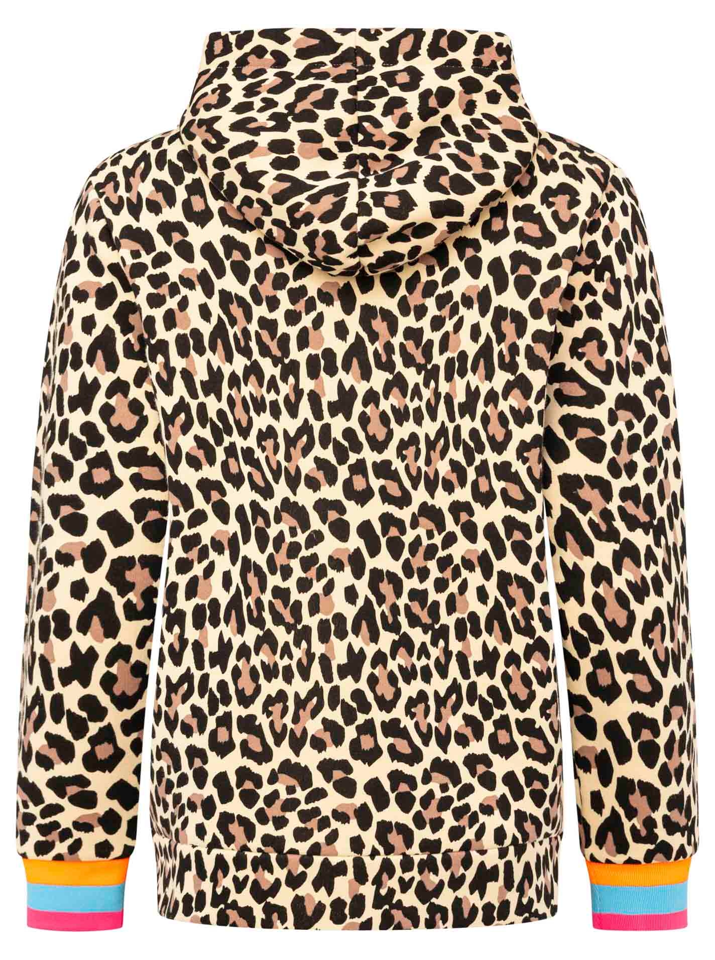 Zwillingsherz Kapuzensweatjacke »