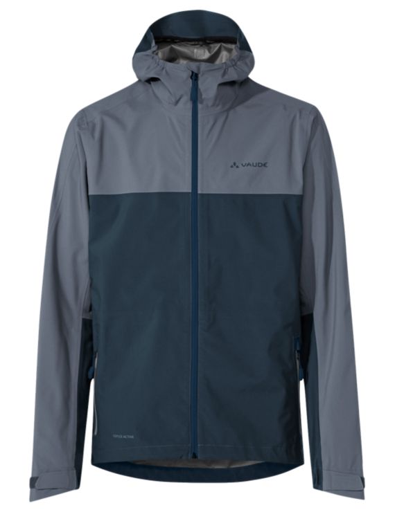 VaudeMoab Rain Jacket - grau