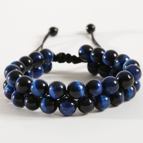 Bracelet B943-1 Bleu Marine