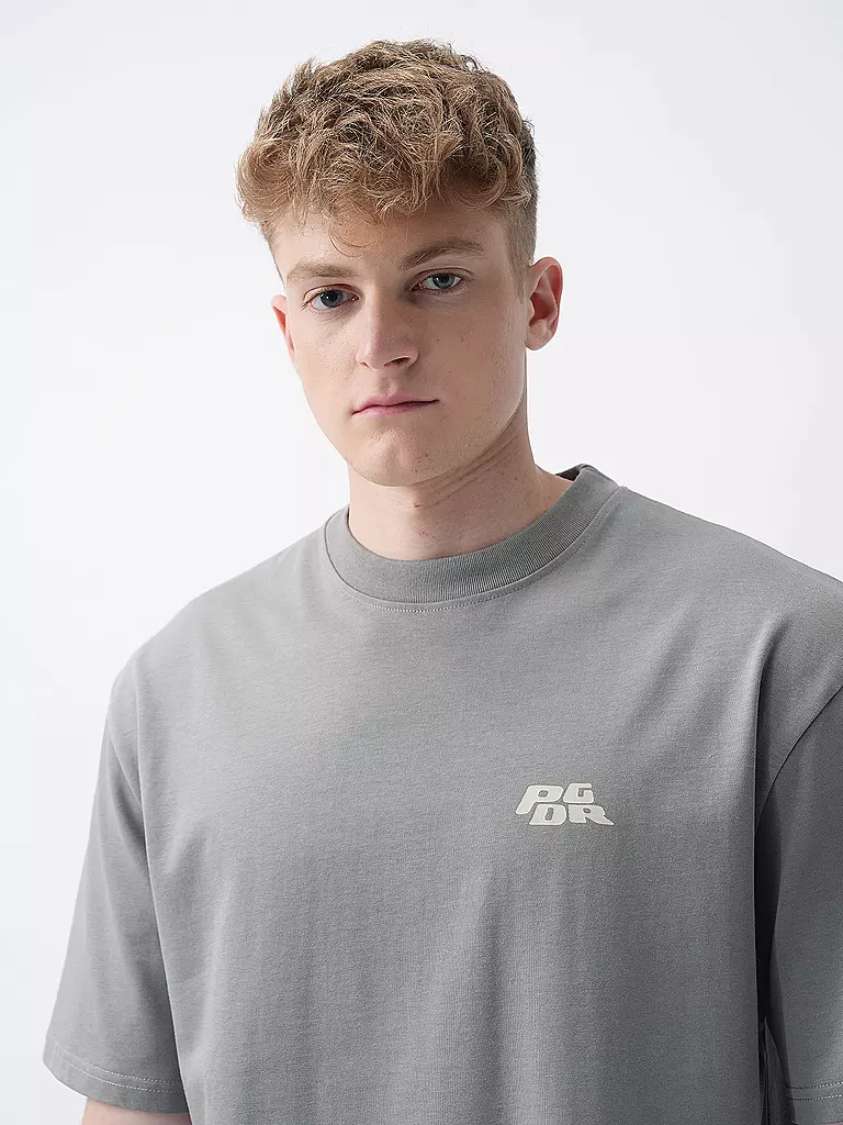PEGADOR T-Shirt Oversized Fit NARSON grau