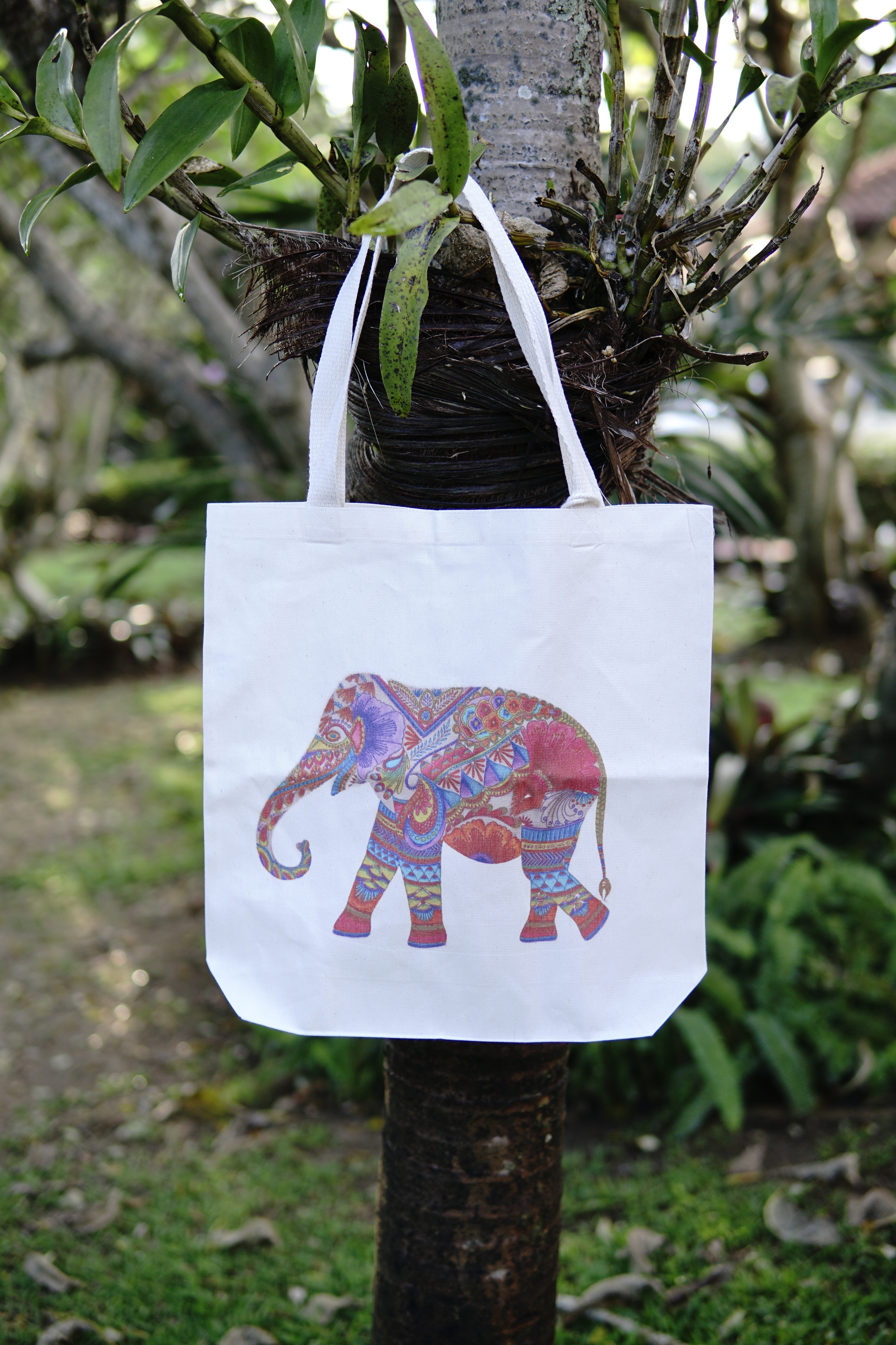 Stoffbeutel 'Anooja', multicolor, L 40 cm, B 9 cm, H 40 cm günstig bestellen