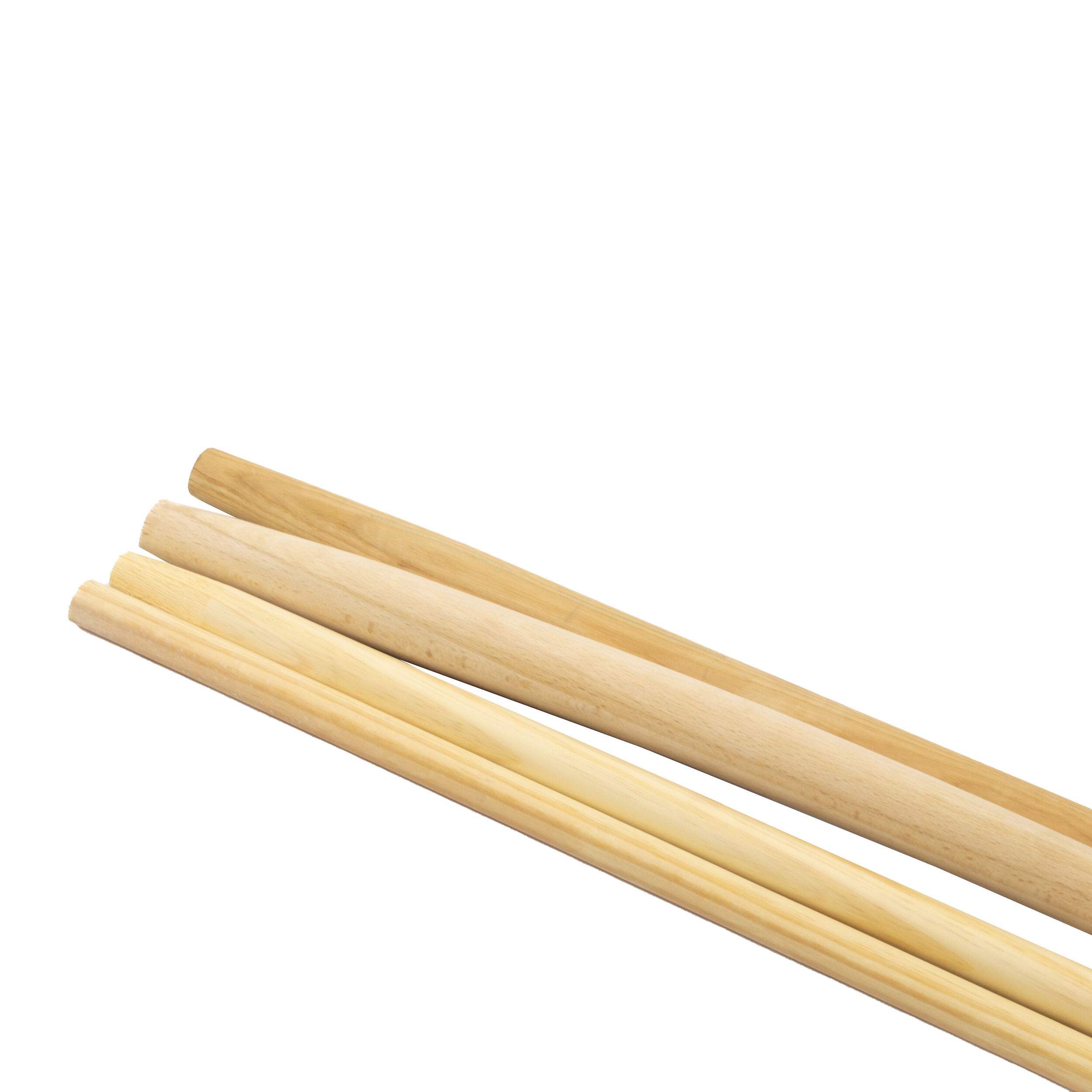 Tegra Holzstiel 23mm, 1,40m Für Balai De Ligne