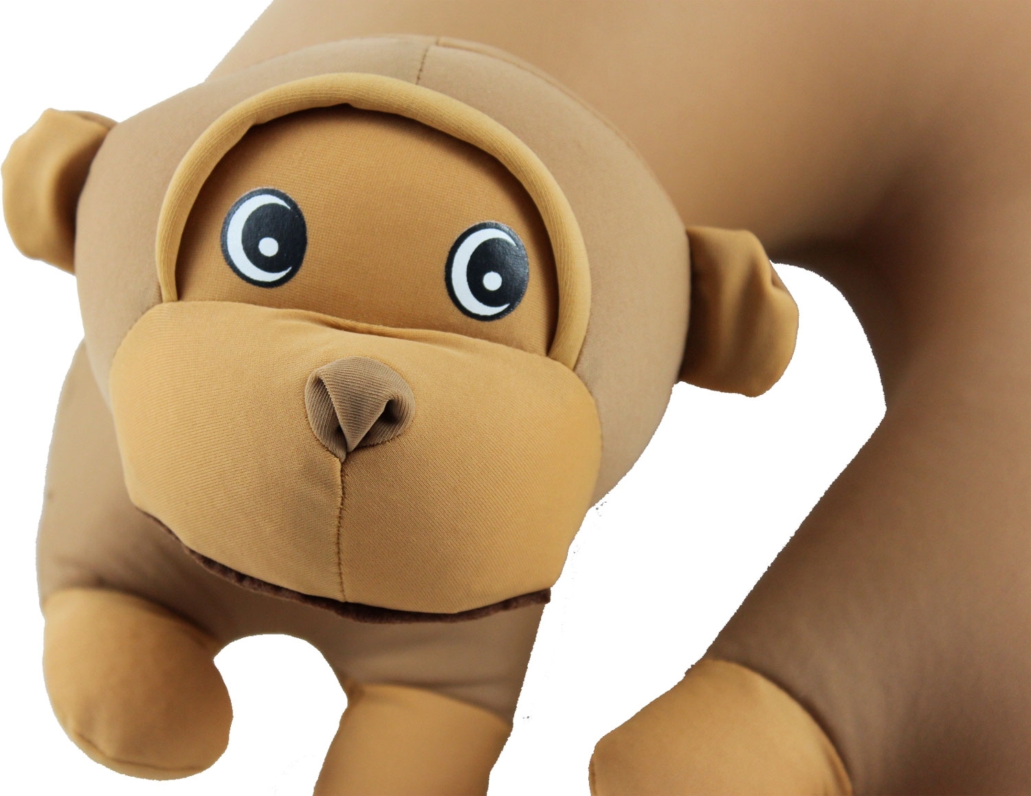 Cuddlebug Affe Kinder-Reisekissen