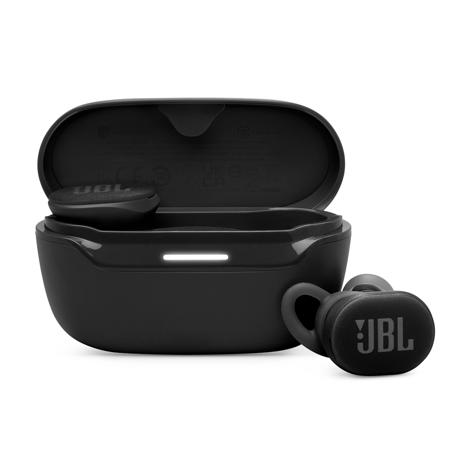 JBL - Endurance Race 2 - True Wireless Sport Øretelefoner - Sort