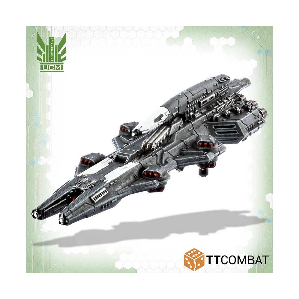 Dropfleet Commander - UCM Frigate Box