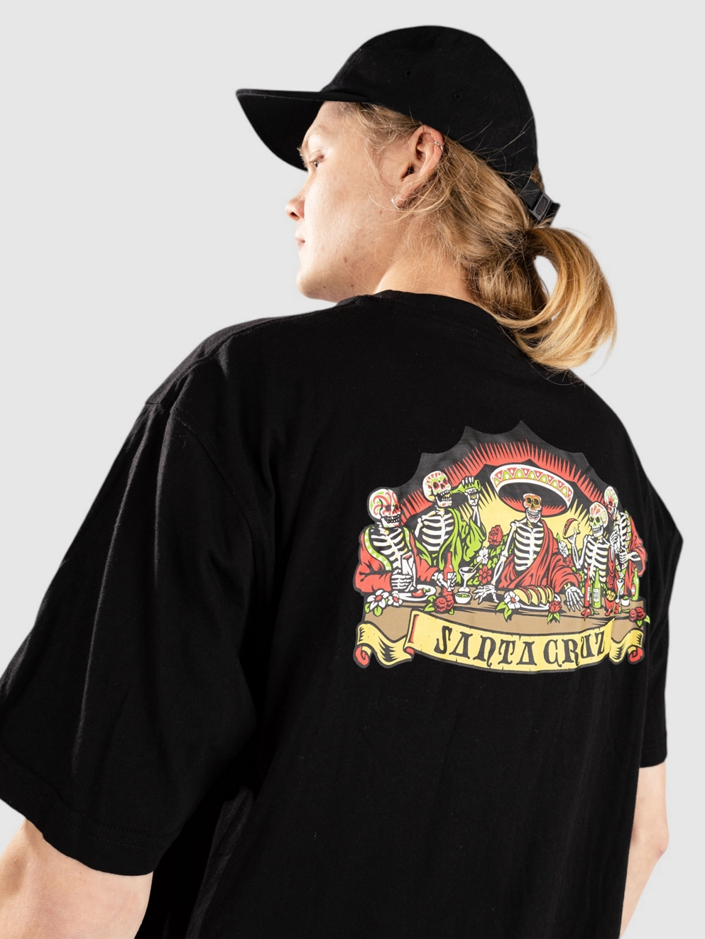 Santa Cruz Guzman Dead Diners T-Shirt black